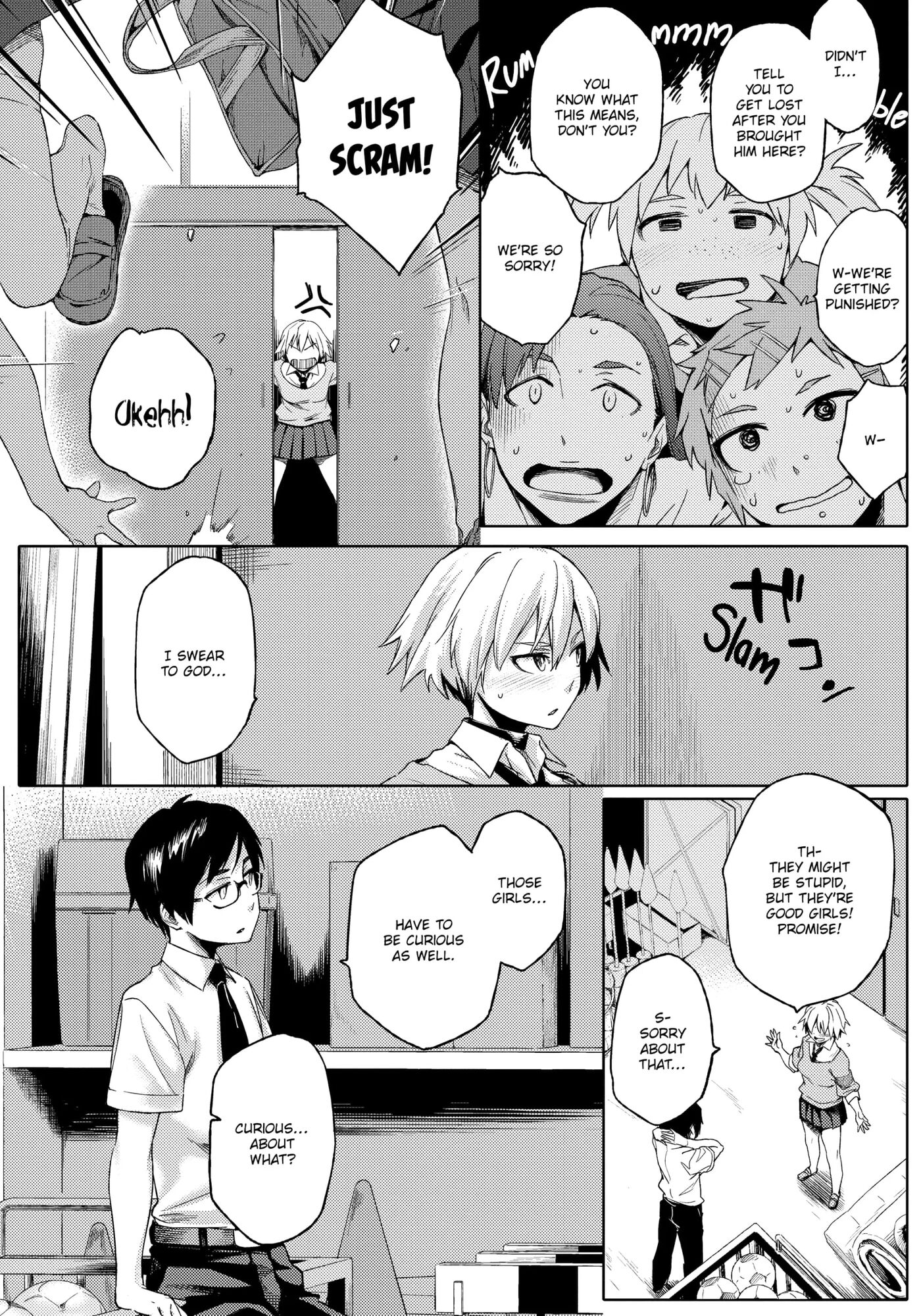 Summer Love Geek Girl Chapter 1000 Page 179